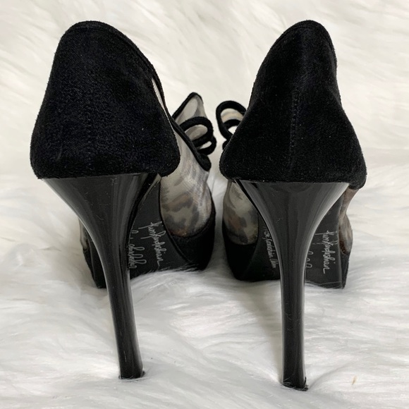 Kardashian Kollection Animal Print Heels - Picture 6 of 6